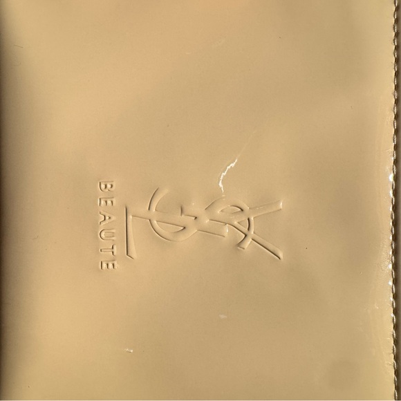 Yves Saint Laurent Cream Clutch - Picture 5 of 5